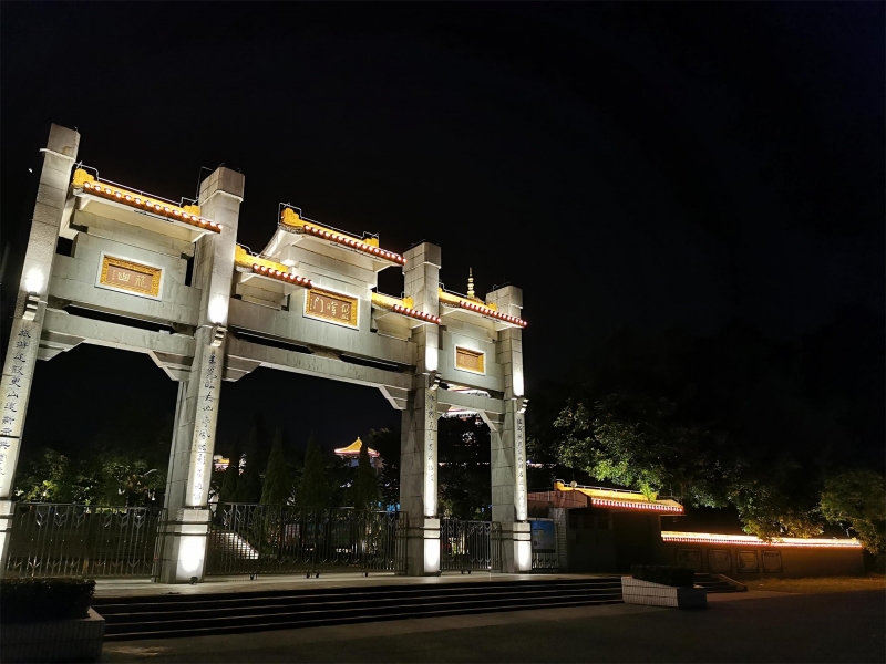 戶(hù)外亮化案例