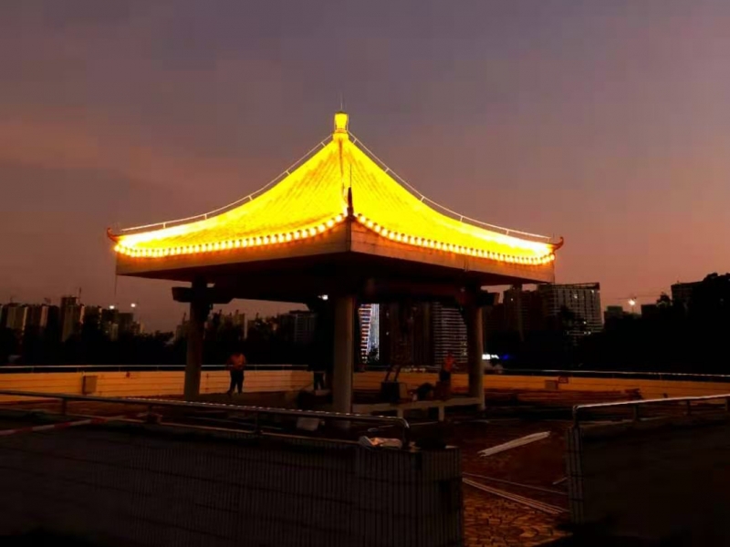 戶(hù)外亮化案例